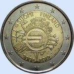 2 € Finlande 2012